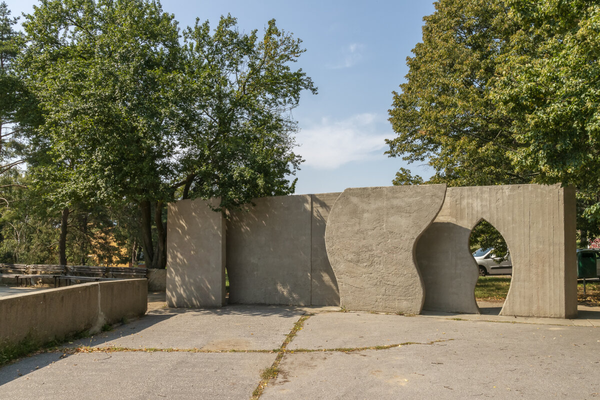 Lesná - myslet sídliště